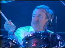 Nick Mason ved Live8