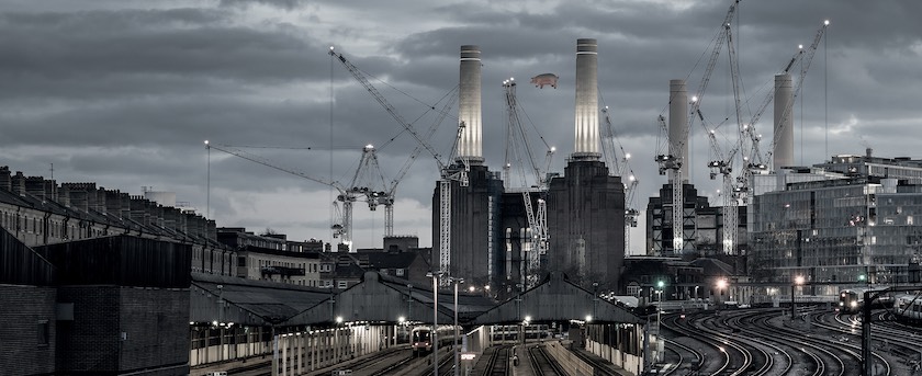 Battersea Power Station i London